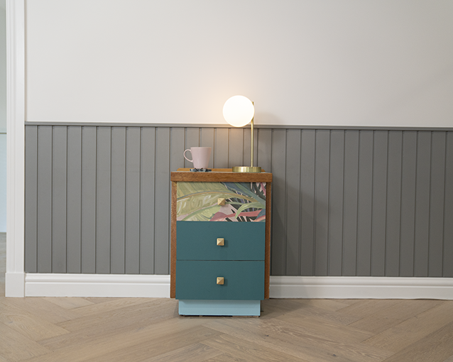 How To Restore a Bedside Table