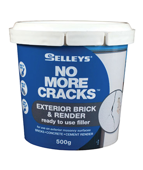 No More Cracks Exterior Brick & Render