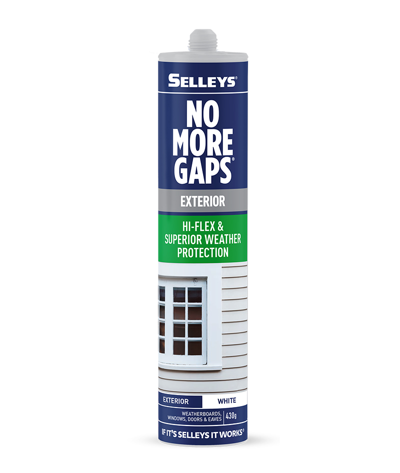 No More Gaps Exterior